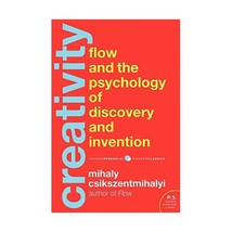 Creativity: The Psychology of Discovery and Invention Csikszentmihalyi, Mihaly - $19.00