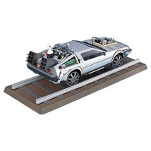 Aoshima Back to the Future Delorean 1/24 Model - Part III - $65.07