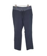 Duluth Trading Nylon Pants 8x33 Womens Pull On Straight Leg Pockets Grey... - £21.01 GBP