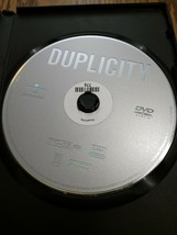 Duplicity - DVD -  Very Good - Tom Wilkinson,Paul Giamatti,Clive Owen DISC ONLY - £7.86 GBP