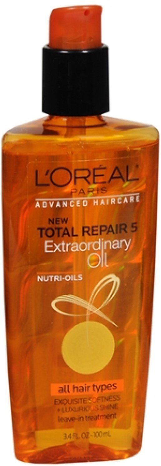 Primary image for L'Oreal Advanced Haircare Total Repair 5 Extraordinary Oil All Hair Types 3.40 o