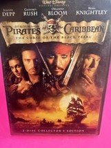 Pirates of the Caribbean: The Curse of the Black Pearl (2 Disc Set, DVD, 2003) - £7.60 GBP