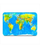 World Map Mosaic Plate Place Mat - $23.09 CAD