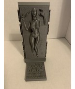 3D Printed Star Wars Princess Leia in carbonite statue about 3.75 inches... - $169.62 MXN