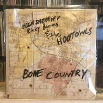 [ROCK/POP]~EXC LP~HIGH SHERRIFF RICKY BARNES &amp; The HOOTOWLS~Bone Country... - $11.87