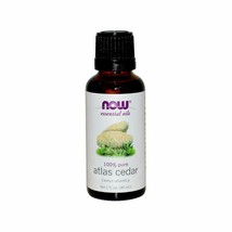 NOW Foods - 100% Pure Essential Oil Atlas Cedar - 1 oz. - $10.95