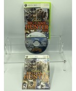 Cabela&#39;s Big Game Hunter 2010 Xbox 360 CIB Complete Tested &amp; Working - £7.44 GBP