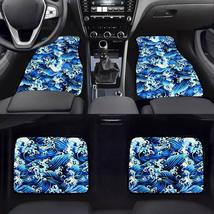 Sakura Wave Racing Fabric Car Floor Mats Interior Carpets - £47.20 GBP+