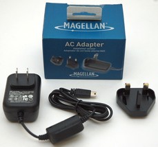 New Genuine Magellan Maestro Usb Travel Kit Wall Charger USA/UK 4250 3200 4370 - £6.60 GBP