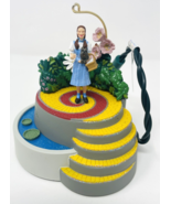 Hallmark Keepsake Dorothy and the Munchkins Christmas Ornament Magic Motion - $28.11 CAD