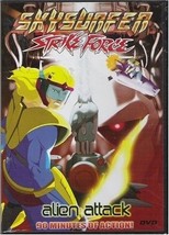 Skysurfer Strike Force Alien Attack (DVD) 4 Episodes - £8.85 GBP