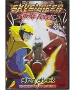 Skysurfer Strike Force Alien Attack (DVD) 4 Episodes - £8.80 GBP