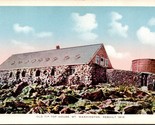 Old Tip Top House Mount Washington White Mountains NH UNP WB Postcard L10 - $3.91