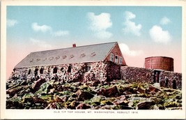 Old Tip Top House Mount Washington White Mountains NH UNP WB Postcard L10 - £3.05 GBP