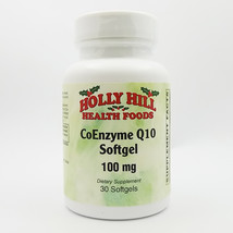 Holly Hill Health Foods, CoEnzyme Q10 100 MG, 30 Softgels - £15.09 GBP