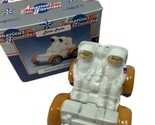 Enesco Lunar Rover with Astronauts  Pepper Shaker Set Moon Buggy - $11.34