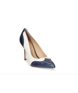 Lauren Ralph Lauren Women&#39;s Lynden Nappa &amp; Burnished Leather Pump 8B **R... - $138.14 CAD