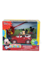 Jada Disney Junior Mickey Mouse Clubhouse Mickey Roadster Radio Control Car - £24.44 GBP