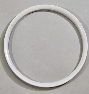 DONVIER PREMIER ICE CREAM MAKER REPLACEMENT CYLINDER RING SEAL WHITE - $7.69