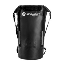 40L Large Waterproof Bag 500D PVC River Trek Backpack Outdoor Camping Equipment  - £115.92 GBP