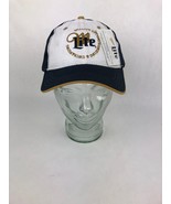 Miller Lite Beer Navy Blue Two Tone Adjustable Cotton Hat Cap Quality FS... - £6.26 GBP