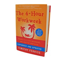 The 4-Hour Workweek Book Expanded Updated Timothy Ferriss Economic Self Help - £6.13 GBP