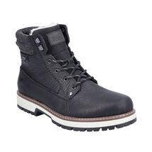 Rieker Men's Roger Insulated Black Leather Lace Up Casual Boot NIB $220 ... - $49.99