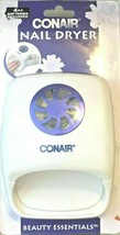 Conair Nail Polish Dryer Holder Portable Home Salon Mini Pedi Battery Power - $16.82
