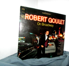 Robert Goulet-On Broadway, Vinyl Record LP 12"Columbia CL2418 CS9218 - $15.00