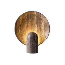 interoknack Modern Minimalist Creative Marble Table Lamp, Style Desk &amp; B... - $5,526.91 MXN