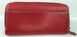 Giani Bernini Red Leather Wallet - £18.47 GBP