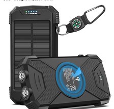 BLAVOR Solar Charger Power Bank 10,000Mah, Portable Wireless Charger, 20... - $464.81 MXN