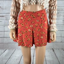 KIMCHI BLUE Urban Outfitters Ditsy Floral High Waist Shorts Size 0 - £7.50 GBP