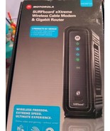 Motorola SURFboard eXtreme Wireless Cable Modem &amp; Gigabit Router SBG6580 - $57.03 CAD