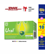 2 X Abbott Ural Effervescent Granules 4G x 28 Sachet, Urine Alkalinizer ... - $1,137.03 MXN