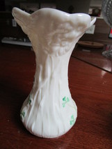 Belleek Ireland Daisy 6&quot;  petite vase featuring Belleek&#39;s embossed daisy pattern - £35.61 GBP
