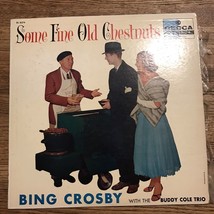 Fun Cover With Bing Crosby Selling Chestnuts Lp Buddy Cole Decca Black Label - £5.66 GBP