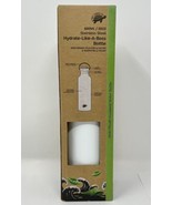 Net Zero Co Hydrate Like A Boss Bottle Stainless Steel White NIB - $19.51 CAD