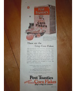 Vintage Post Toasties Corn Flakes Print Magazine Advertisement 1925 - $6.84 CAD
