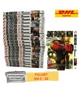 One Punch Man English Version  Manga Comic Volume 1-32 By Yusuke Murata - $246.49