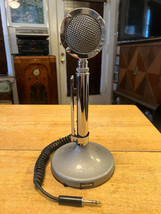 Astatic D-104 Chrome Lollipop Microphone G Stand Untested AS-IS Vintage - £88.35 GBP