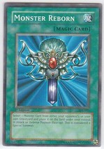 M) Yugioh - Konami - Yu-Gi-Uh! - Monster Reborn - SDJ-035 - Trading Card - £1.57 GBP