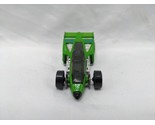 Vintage 1997 Hot Wheels Green F-3 Racer Toy Car 2 3/4&quot;  - £25.37 GBP