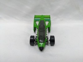 Vintage 1997 Hot Wheels Green F-3 Racer Toy Car 2 3/4&quot;  - £24.94 GBP