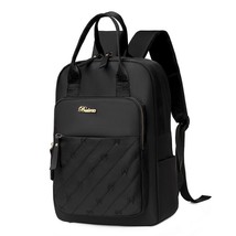 Ox Waterproof School Backpa for Women Bags Fashion Ladies Laptop Backpack Simple - £30.37 GBP
