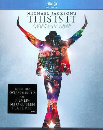 Primary image for Michael Jackson's This Is It (Blu-ray Disc, 2010)