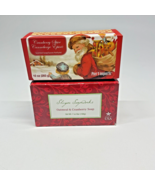 PIER 1 Cranberry Scented Bar Soap Shugar Lot of 2 Discontinued Christmas... - £11.11 GBP