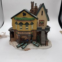 Department 56 Dickens Village The Grapes Inn Limited Edition 5th In Series - $31.00