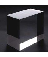 Clear Acrylic/Lucite/Plexiglass Blocks, Bases and Risers 2.50&quot;  - $68.38 CAD