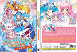 ANIME DVD~Hirogaru Sky! Precure(1-50End+Movie)English subtitle&amp;All region+GIFT - £22.23 GBP